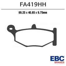 EBC 06-10 GSX-R750 리어 브레이크패드 FA419HH