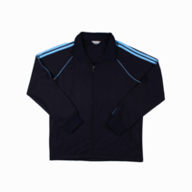 [샤이안스포츠] 네이비 소라 2선 동복상의 체육복 트레이닝복