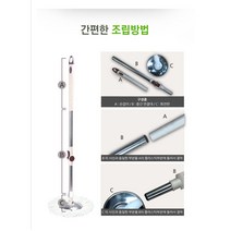 좋은친구들 트윈스핀클리너 라임 회전밀대/세트 물걸레 청소기/스핀 밀대 탈수/회전걸레/통돌이 /마포/걸레/청소용품/청소기/탈수기/밀대봉/극세사걸레/청소용도구/회전걸레용/ 통돌이걸레/, 트윈밀대(베이지), 1세트