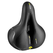 산악자전거 MTB 자전거 안장, 충격흡수 볼쿠션 - 레드블랙, 1개