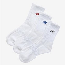 뉴발란스 남성 컬러자수 장목양말 B1 NBGEDAB111 10, NBGEDAB111 10 사이즈 260