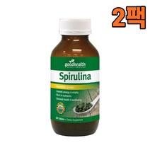 Good Health Spirulina 굿헬스 스피루리나 500정 2팩