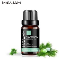 [티트리오일] 시더우드 에센셜 오일 순수 천연 10ml 베티버 시트로넬라 일랑 디퓨저 헤어 케어용 아로마, [01] 10ml, [06] Tangerine, 01 10ml_29 Tangerine