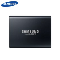 SAMSUNG T5 휴대용 SSD 1 테라바이트-최대 540 메가바이트/초-USB 3.1 외부 솔리드 스테이트 드라이브, CN, 2 테라바이트_Black