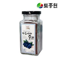 토종원 아로니아분말100프로 120g 순수자연 분말착즙