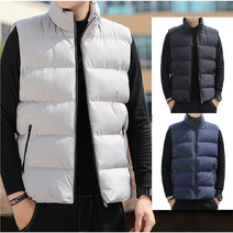 남자 웰론 패딩조끼 빅사이즈 경량 겨울 패딩베스트 5XL
