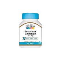 21st Century 21세기 센트리 포타슘 글루콘산 595 mg 110 타블렛