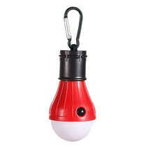 등산백팩 등산용품악세사리 등산용품선물 등산가방 등산스틱 트레킹화 야외 캠핑용 매다는 조명 비상 D 텐, 01 Red