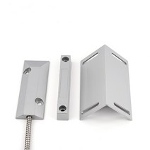 센서 문열림 도어 스마트 적외선감지기 출입문 동작감지기 현관문 감지 도난방지 열림감지기 유선 차고 금속 롤러 셔터 창 게이트 기 자기 접촉 스위치(일반적으로 닫힘), NC 모델이 아닙니다.