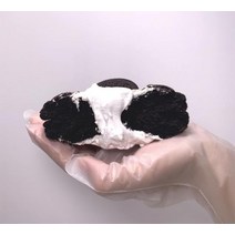 맛있는오레오 르뱅 스모어 수제 쿠키사무실 대용량 업소용 식당용 간식 소스, 오레오