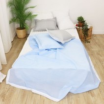 시어서커 냉감 여름홑이불 쿨 캠핑이불, 본상품선택