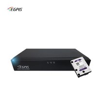 이지피스 고화질 500만 화소 WQHDVR 5008HS 8채널녹화기+2TB HDD 추가