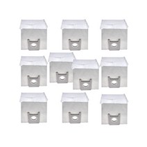 집진기 소형집진기 이동식 hepa filter main 천, 10pcs 먼지 봉투