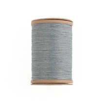 [BIBON 비본] 린넨실 0.55mm 가죽공예실 북바인딩 초실 린넨사 M007 그레이, 단품