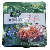 비비고 보쌈무김치 라면고기에 찰떡궁합 70g x 6개, 상세페이지 참조