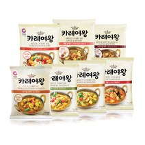 청정원 카레여왕 골라담기 7종, 상세페이지 참조3, 마늘양파108gX2_마늘양파108gX3