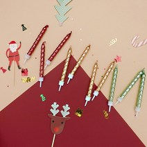 THEJIHYUNSHOP 크리스마스 통통 생일초 파티초