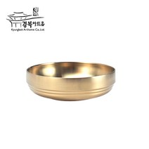 경복아트홈 티타늄찬기 이중식기 찬기 장보고주방, 2호