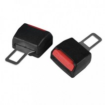 자동차 연장 클립 안전벨트 벨트 2P 고정