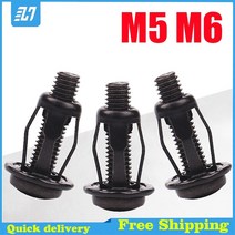 에어리벳건 전동 노즐 m4 m5 m6 black carbon steel 꽃잎 리벳 잠금 너트 볼트 중공 철 알루미늄 리벳 gun riveter fixed license for, m4x20 (5set)