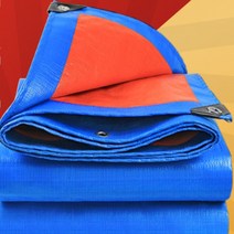 방수 갑바 차호로 갑빠 호로 타포린 천막 가빠 갑바천 포터호루 1톤 트럭 화물차 갑바 덮개, 4x5m, 크리스탈 블루