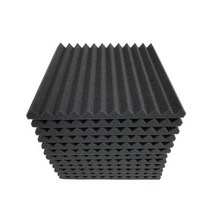 목모보드 방음벽 목모 엽습실 녹음실 음악실 차단, 30x30x5cm 고밀도 난연 블루