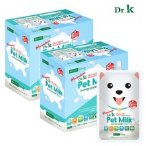 닥터케이 프리미엄 펫밀크 150ml x 20개 DOG CAT겸용, 없음