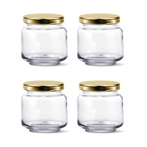 테크팩 유리병 원형 900ml, 24개, 단품