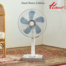 7080 인테리어 레트로 선풍기, 단일상품(쿠키베이지)