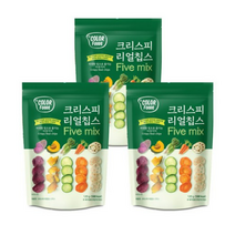 크리스피 리얼칩스, 120g, 6개