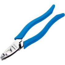 호잔 P-43-175 플라이어 다용도 뺀지 펜치, 175mm vvf 커터 포함