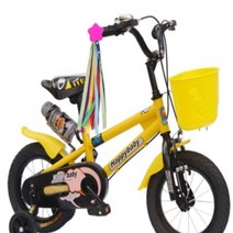 어린이 자전거 핸들바 리본 킥보드 핸들 리본