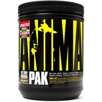 Universal Nutrition Animal Pak Powder 오렌지 22회 제공량 (388 그램) by 유니버설 뉴트리션, 기본