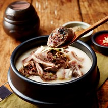 맛있고 든든한 한끼메뉴 직접 끓이는 국내산 사골육수 입맛대로 골라먹는 순대국 용가마명품순대국, 간허파세트200g