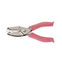 천공기 펀치 사무용품6mm3mm1.5mm 작은 모양의 원형 금속 단일 핸드 헬드 구멍 종이 펀치 펀처 태그 용 소프트 핸들 의류 티켓, 3mm, 스타일1