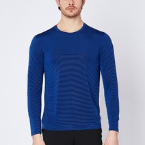 남성 기능성 펀칭 메쉬 스판 긴팔 티셔츠 ES106