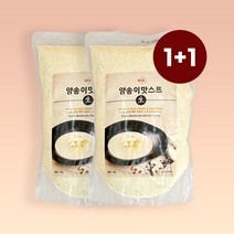 SCK파스타몰_생 양송이가 듬뿍 들어간 양송이 스프 2kg 1+1 총4kg, 2개