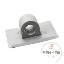 선외기 거치대 보트 엔진 걸이대 모터 클립 직경 스탠드 홀더 카약 카누 고무 딩기용 풍선 마운트, 01. 라이트 그레이