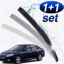 PGM1*^몰아반떼XD 와이퍼 500mm 450mm 세트 앞유리 고급 차량 닦이 자동차 교체쉬운 클립형^*1췤pgm