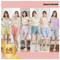 스케쳐스 스케쳐스 22SS 여성 우븐트렁크 6종 패키지세트