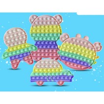 푸쉬팝 버블 3탄 스트레스해소 보드게임 뾱뾱이, 3탄 사람 1P