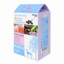 강아지 눈물 노령견 사료 닥터소프트 그레인프리전견용 (치킨1.2kg)