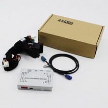 BMW X3 F25 2010-2015 박스 모듈 후면 주차 카메라 디스플레이 업데이트 궤도 용 디코더 시스템, 01 Reversing ModuleAuto