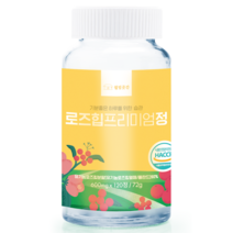 유기농 로즈힙 영양제 120정, 1개