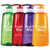 후르츠왁스 초강력 헤어젤 로션 글레이즈 500ml x 2개, 후르츠왁스 초강력 헤어젤 로션 _슈퍼하드젤+하드젤