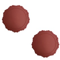 오마주 티코스터 실리콘 컵받침, 레드(OFHC-RE)