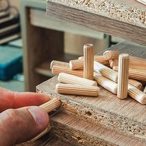 우드카빙키트 목공 장부 맞춤 지그 키트 50100 개 라운드 그루브 플루트 나무 플매트 카펫 러그 핀 막대 드, 05 1x4cm_02 100pcs