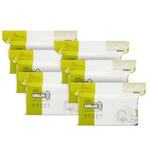 베베솜 표백 건티슈 순면 100 신생아 아기물티슈 리필형 set14, set-14