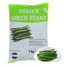유럽산 냉동 그린빈 1kg [네덜란드], 1개