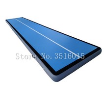 공기 트랙 훈련용 8 인치 두께 6x2x02m 바닥 매트, 11.6x2x02m - blue and gray